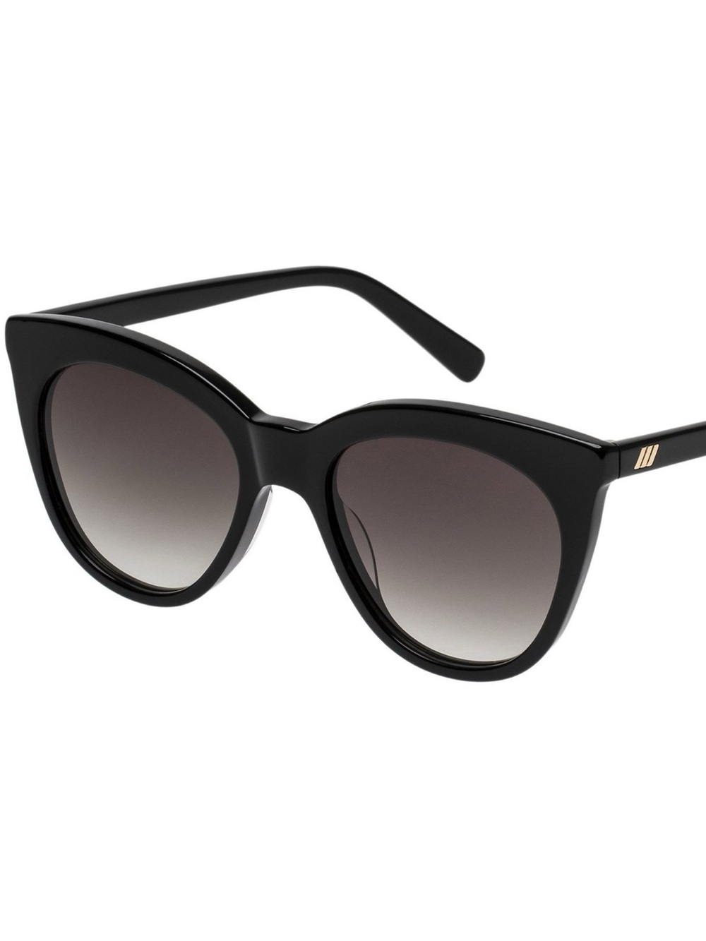 Le Specs supermoon black sunglasses
